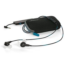 Bose QuietComfort 20 Acoustic Noise Cancelling Headphones, Apple Devices, Black