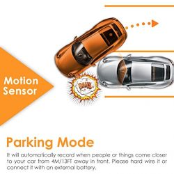 Vantrue R3 2K Dash Cam Super HD 1296P Car Dash