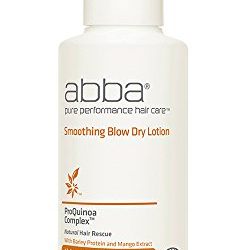 Abba Smoothing Blow Dry Lotion