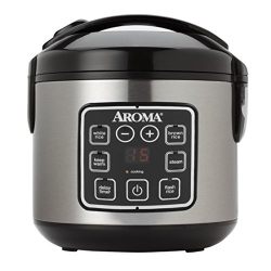 Digital Cool-Touch Rice Cooker and Food Steamer,