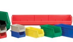 Akro-Mils Plastic Storage Stacking Hanging Akro Bin