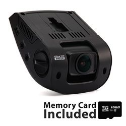 Rexing V1 3rd Generation 4K UHD WiFi Car Dash Cam 2.4" LCD 170° Wide Angle Dashboard Camera