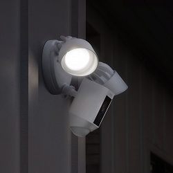 Ring Floodlight Camera Motion-Activated HD Security Cam