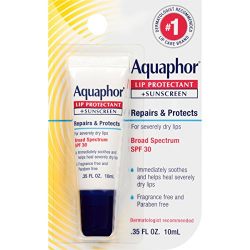 Aquaphor Lip Repair + Protect .35 Fluid Ounce Carded Pack