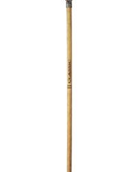 Flexrake Classic 24-Inch Spring Leaf Rake with 48-Inch Handle