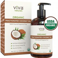 Viva Naturals Fractionated Coconut Oil