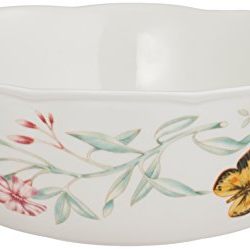 Lenox Butterfly Meadow 7 Piece Pasta/Salad Set White Dinnerware