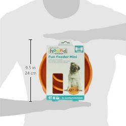Slow Feeder Dog Bowl Fun Feeder Stop Bloat Bowl for Dogs