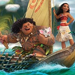 Ravensburger Disney Moana One Ocean One Heart Puzzle (100 Piece)