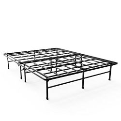 Zinus 14 Inch Elite SmartBase Mattress Foundation for Big & Tall
