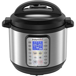Instant Pot DUO Plus 8 Qt 9-in-1 Multi- Use Programmable Pressure Cooker, Slow Cooker, Rice Cooker, Yogurt Maker, Egg Cooker