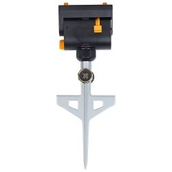 Melnor XT Mini-Turbo Oscillating Sprinkler on a Spike