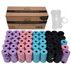 Dog Poop Bag Biodegradable 45 Rolls