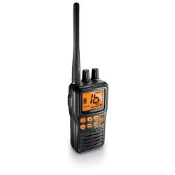 Uniden MHS75 Handheld Submersible 2-Way 5W VHF Marine Radio