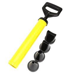SODIAL(R) Mortar Pointing + Grouting Gun Sprayer Applicator Tool for Cement lime 4 Nozzle