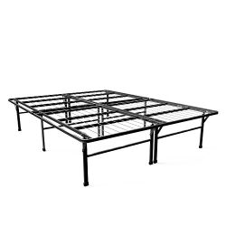 Zinus 16 Inch SmartBase Deluxe Mattress Foundation