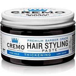 Cremo Barber Grade Hair Styling Thickening Paste