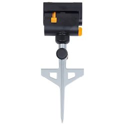Melnor XT Mini-Turbo Oscillating Sprinkler on a Spike