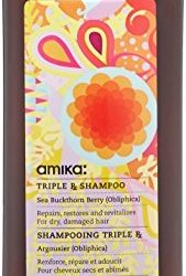 Amika Triple Rx Shampoo, 10.1 Fl Oz