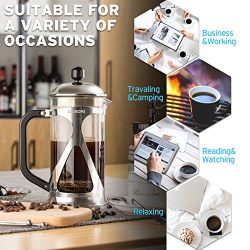 French Press Coffee Maker, Cosori Coffee Tea Press