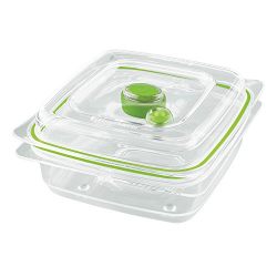 FoodSaver Vacuum Sealed Fresh Containers, 4-Piece Set