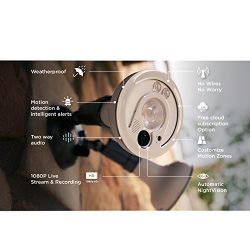Sengled Snap Security Floodlight with Built-In 1080P HD Camera White