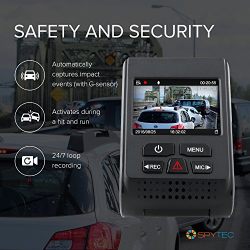 Spy Tec A119 Version 2 Car Dash 60 FPS 1440p Camera with Novate Chipset