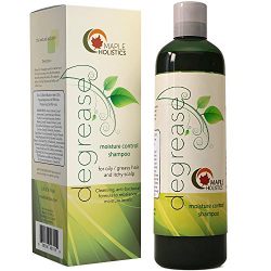 Shampoo for Oily Hair & Oily Scalp - Natural Dandruff Treatment for Women & Men
