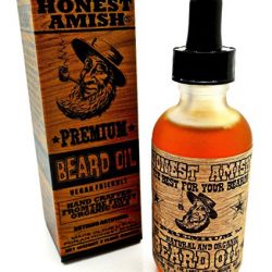 Honest Amish - Premium Beard Oil - 2 Ounce