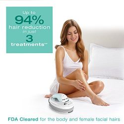 Remington iLIGHT Ultra Face & Body Hair Removal System