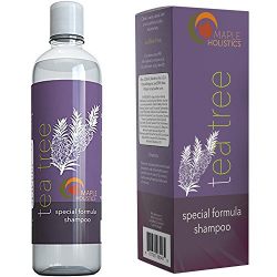 Pure Tea Tree Oil Shampoo - Natural Essential Oil Anti-Dandruff Shampoo