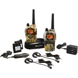 Midland 36-Mile 50-Channel FRS/GMRS Two-Way Radio