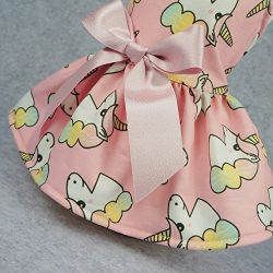 Fitwarm Fairy Unicorn Pet Clothes for Dog Dresses Cat