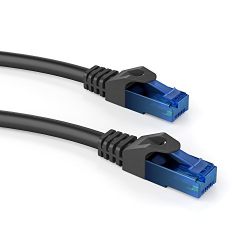 KabelDirekt TOP Series (25ft) Cat6 Gigabit Ethernet Cable with Snagless RJ45 Connector
