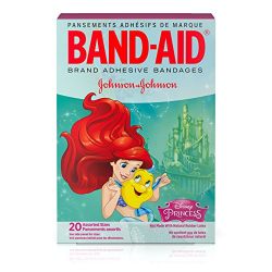 Band-Aid Brand Adhesive Bandages featuring Disney Princesses
