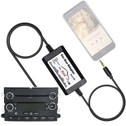 APPS2Car Car Stereo AUX Adapter, 3.5mm Auxiliary Input Cable Cord for Ford Edge Expedition Explorer F150 F250 F350 F550 Focus Freestyle Mustang Sport Trac, Lincoln MKX Navigator Zephyr, Mercury Milan