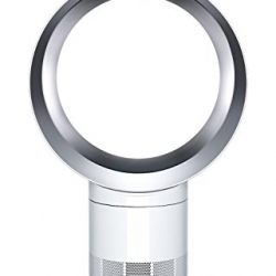 Dyson AM06 Table Fan, White/Silver, 10" (Certified Refurbished)