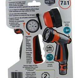 GARDENA Metal Multi-Purpose 7-in-1 Spray Gun with Built in Flow Control