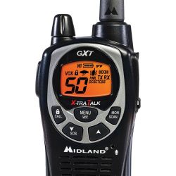 Midland 36-Mile 50-Channel FRS/GMRS Two-Way Radio (Pair) (Black/Silver)