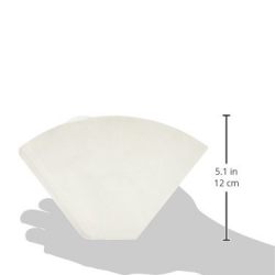 Rockline Connaisseur # 4 Cone White Coffee Filters, 800 Count