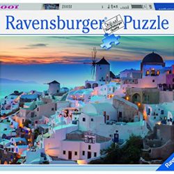 Ravensburger Santorini-Greece Jigsaw Puzzle (1000 Piece)