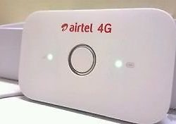 Shadow Securitronics Plug & Play Reliance JIO 4G MIFI Router (Airtel Unlocked Huawei E5573)