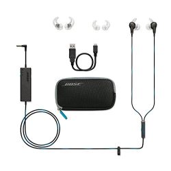 Bose QuietComfort 20 Acoustic Noise Cancelling Headphones, Apple Devices, Black