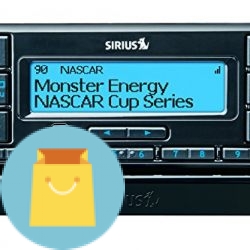 SiriusXM-SSV7V1 Stratus 7 Satellite Radio with Vehicle Kit- Black with 1 free month and free activation
