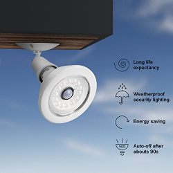 Sengled Snap Security Floodlight with Built-In 1080P HD Camera White