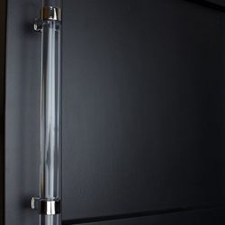 GlideRite Hardware 6.25 inch Cc Clear Acrylic Cabinet Drawer Pulls