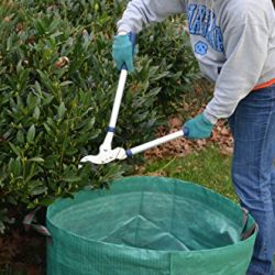 Bosmere G530 8.2 Cubic Feet 31" x 18" Poly Yard Waste Bag
