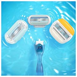 Gillette Venus Women's Razor with 2 Razor Blade Refills