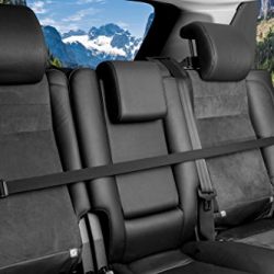 BarksBar Original Pet Cargo Cover & Liner For Dogs - 80 x 52 Black, Waterproof Machine Washable With Bumper Flap Protection- For Cars, Trucks & SUVs