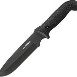 Schrade SCHF52 Frontier 13in High Carbon Steel Fixed Blade Knife